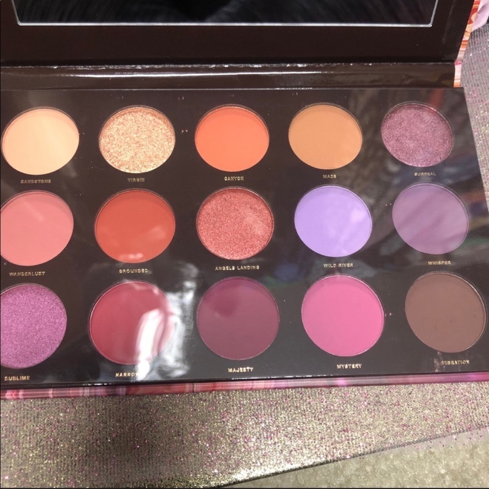 Hipdot Zion 15 Shade Eyeshadow Palette - New - Picture 7 of 15